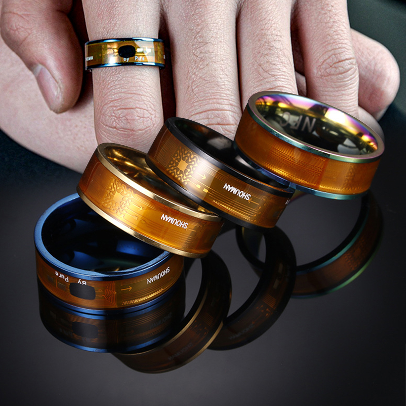 Smart Ring Nfc Pay - Smart NFC Ring Magic Ring Multifunctionele