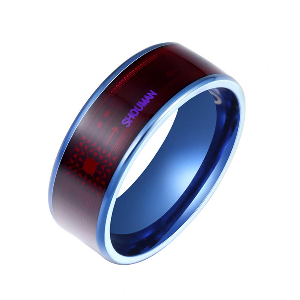 Smart Ring Nfc Pay - Universele telefoon NFC-chipring Bluetooth verdikte roestvrijstalen