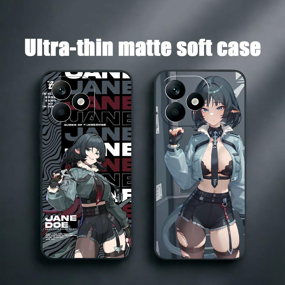 Xiaomi Redmi Note 14 - Zenless Zone Zero Jane Doe telefoonhoesje