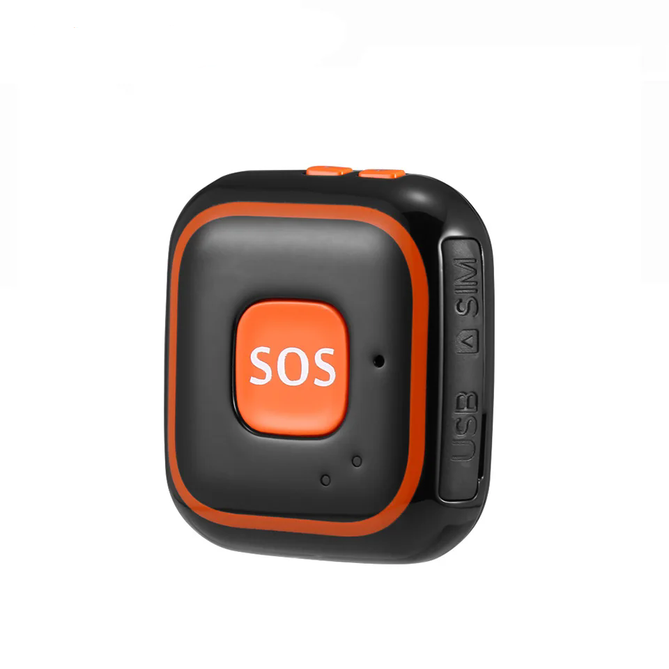Fall Detection Watch - Draagbare GPS-tracker voor kinderen/ouderen V28 Touch