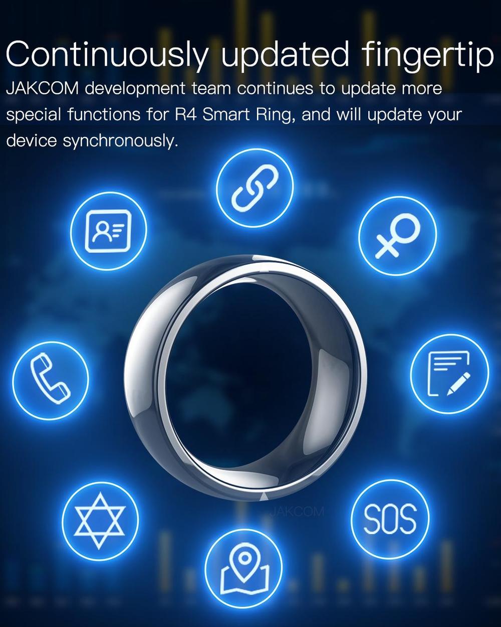 Smart Ring Nfc Pay - NFC Smart Ring Nieuwe RFID-technologie NFC