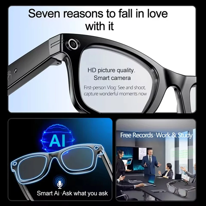 Lenovo AI Smart Glasses 4K Cam - Smart Glasses Lens recensie en prijs