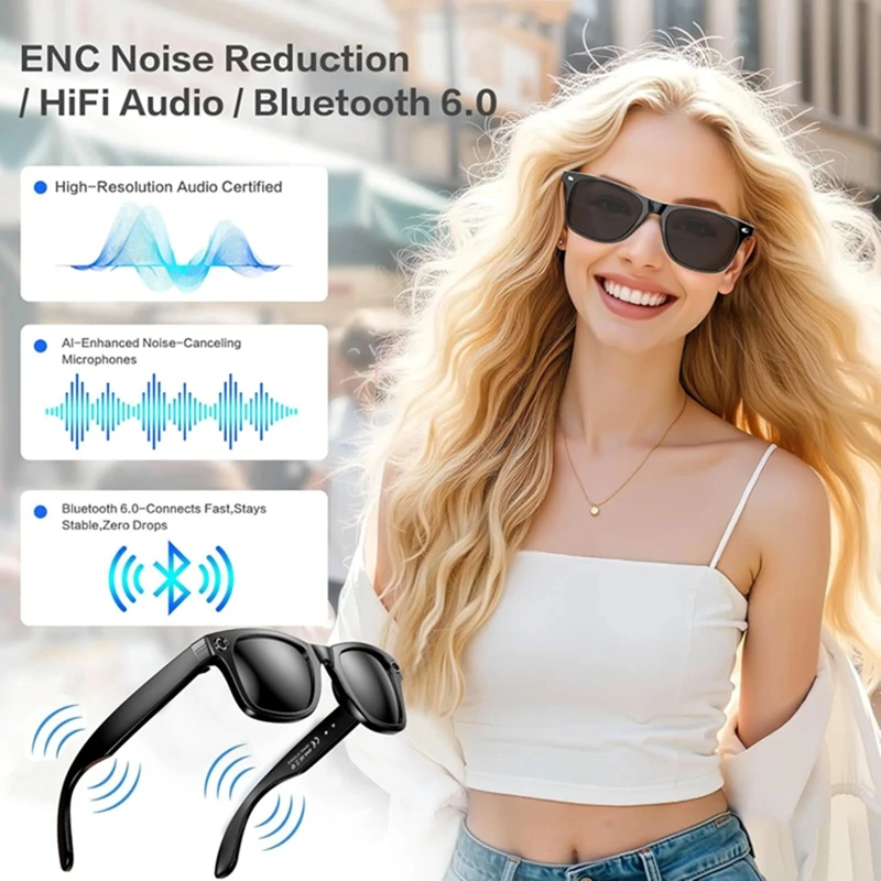 Lenovo AI Smart Glasses 4K Cam - Smart Glasses Lens recensie en prijs