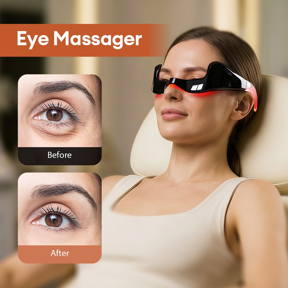 Elektrische oogmassager Roodli - Light Therapy Glasses recensie en prijs
