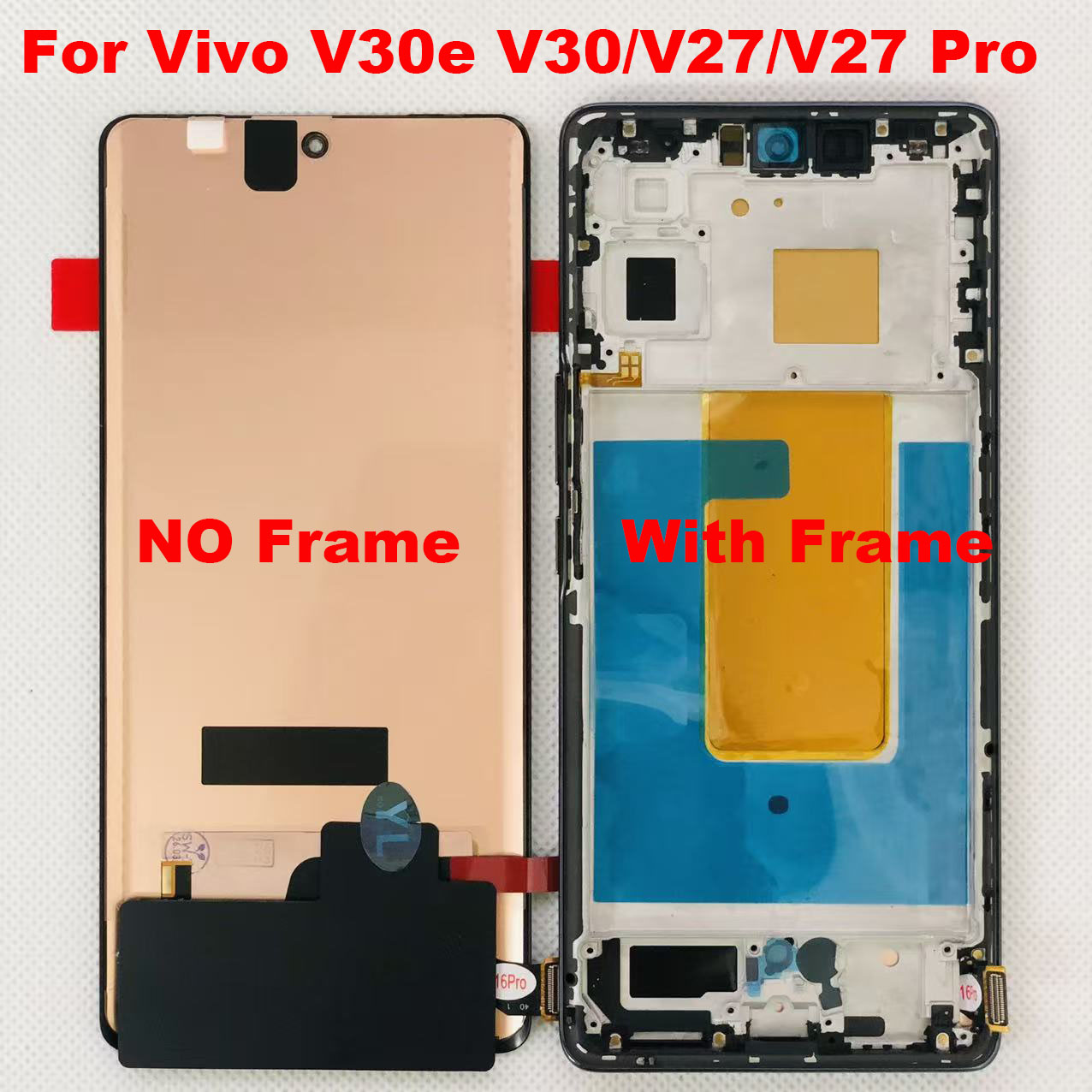 AMOLED Originele Voor Vivo V30 - Vivo V40 recensie en prijs