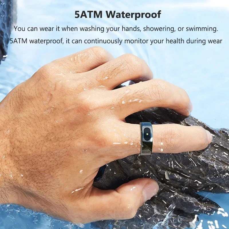 HY Digital Nieuwe Slimme Ring  - Temperature Ring Skin recensie en prijs