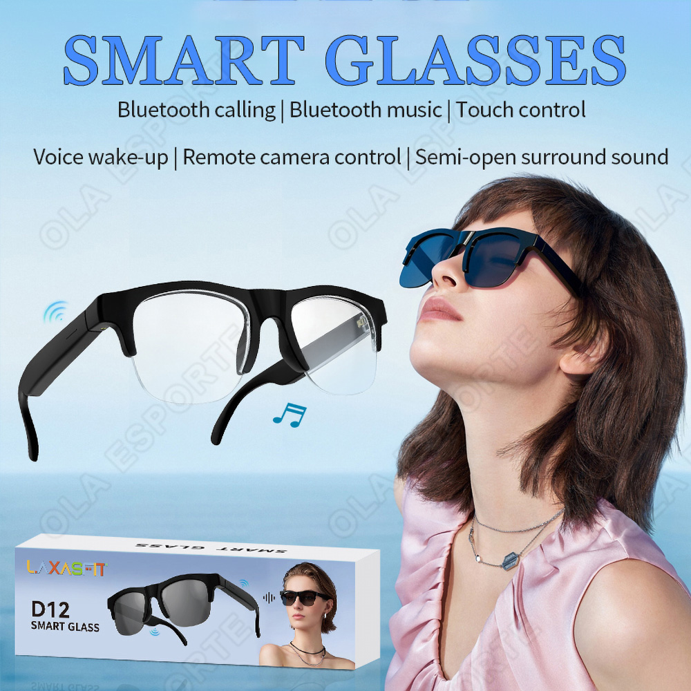 AI Smart Bril HD Audio Bluetoo - Smart Glasses Lens recensie en prijs