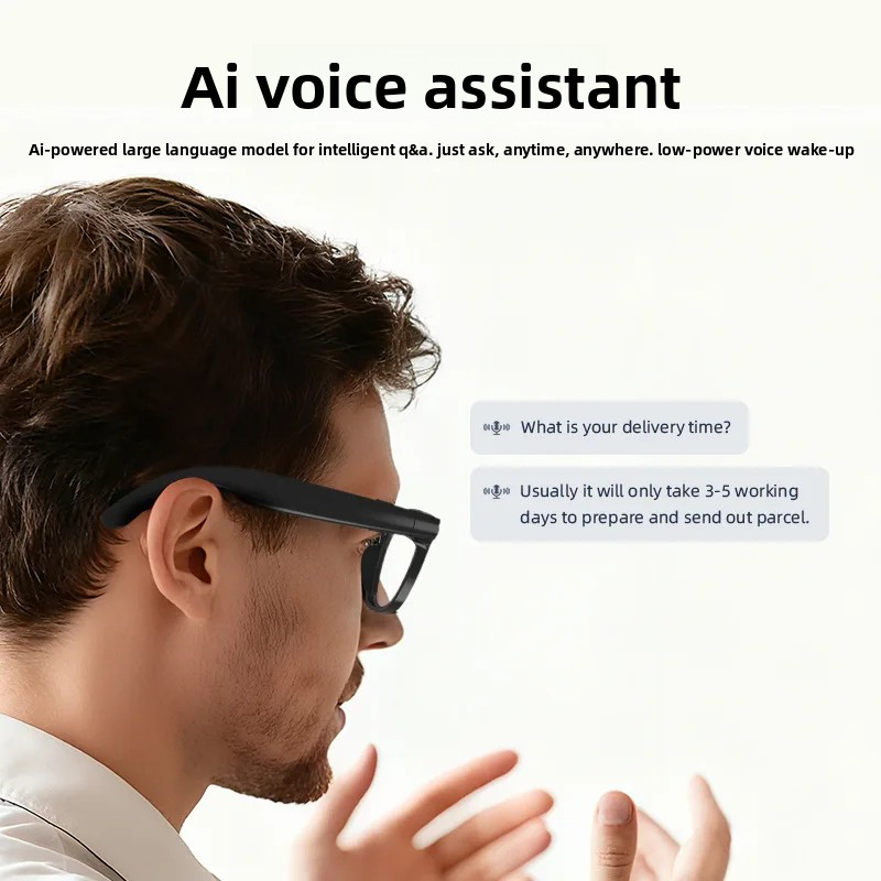 GL02 AI Smart Bril – 13MP-came - Smart Glasses Lens recensie en prijs
