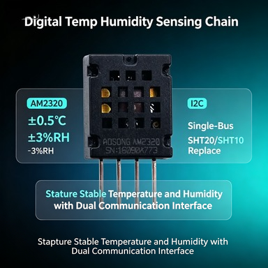 1 stuks AM2320 temperatuur-voc - Muscle Sensor Emg recensie en prijs