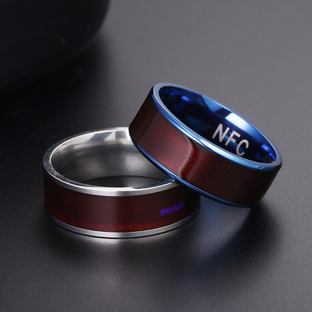 Universele telefoon NFC-chipri - Smart Ring Nfc Pay recensie en prijs