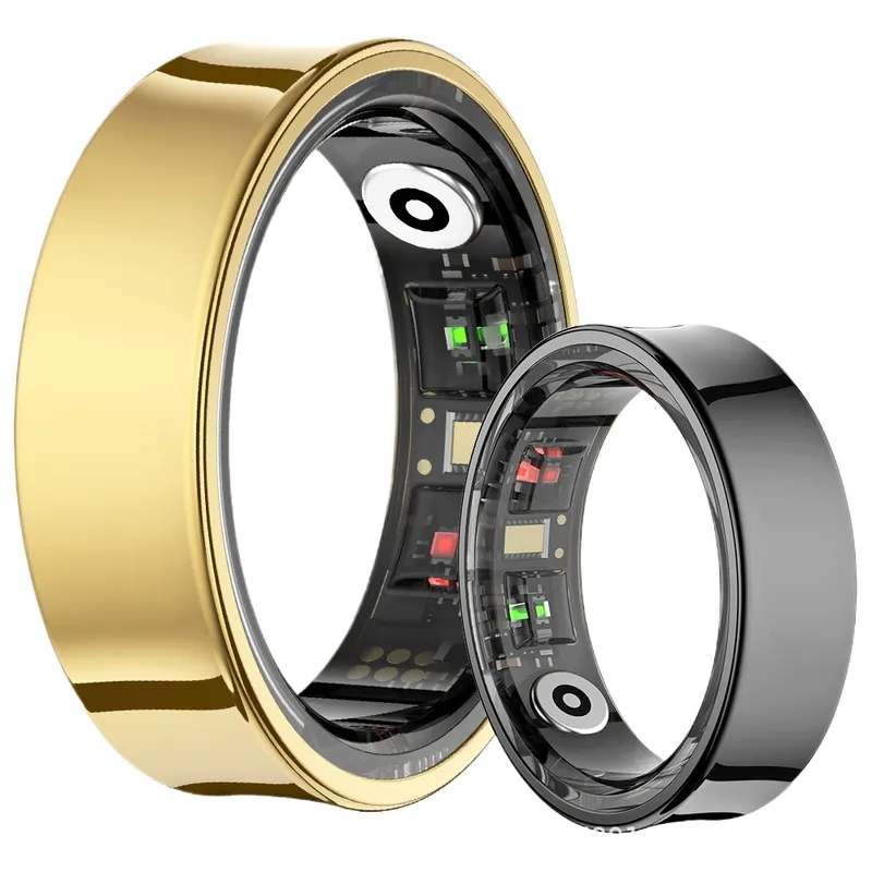 Slimme ring voor mannen en vro - Temperature Ring Skin recensie en prijs