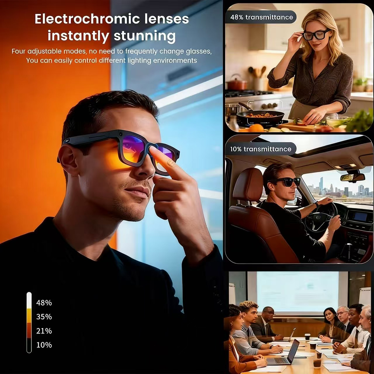 2026 AI Smart Glasses: AI Spra - Smart Glasses Lens recensie en prijs
