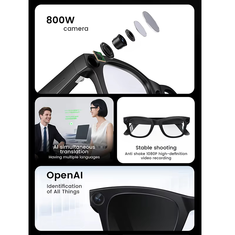 2026 AI Smart Glasses: AI Spra - Smart Glasses Lens recensie en prijs
