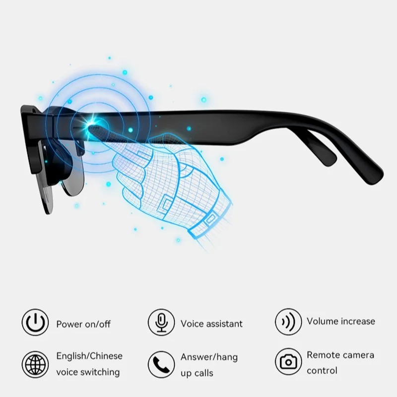 Slimme vertaalbrillen Real-tim - Smart Glasses Lens recensie en prijs