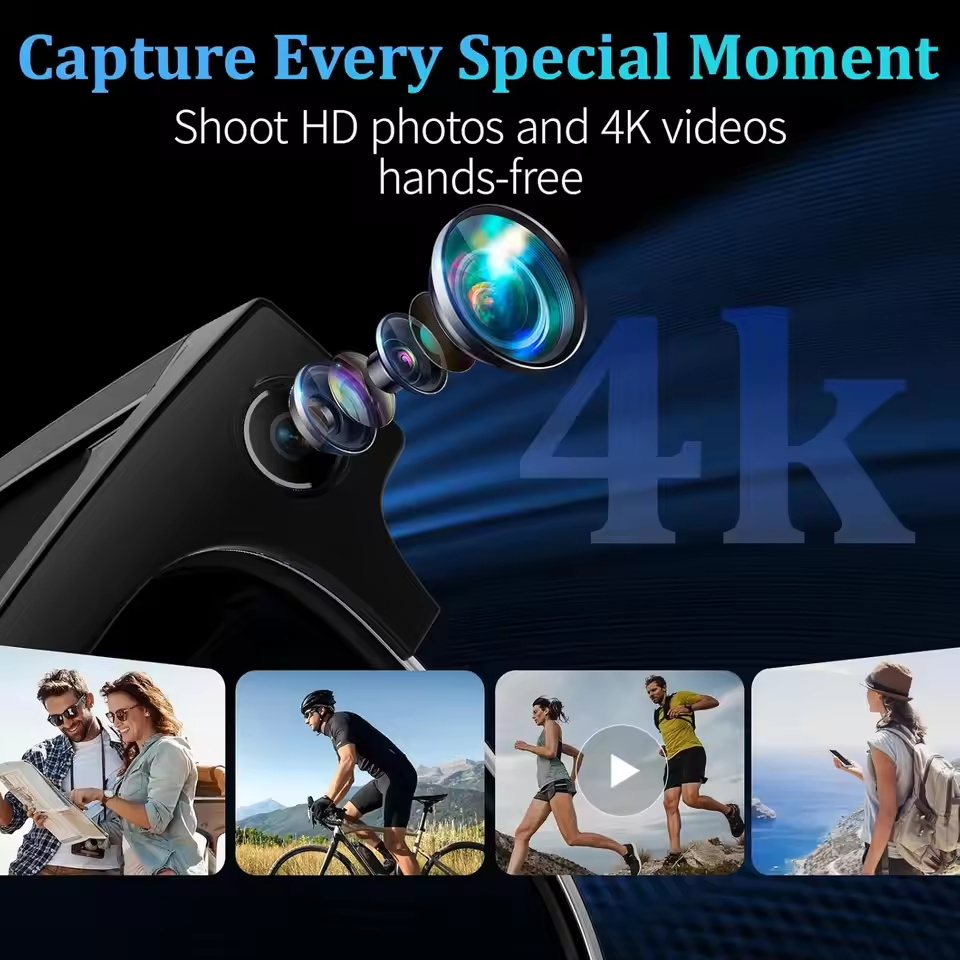 2026 Nieuwe 4K HD 800W Camera  - Smart Glasses Lens recensie en prijs