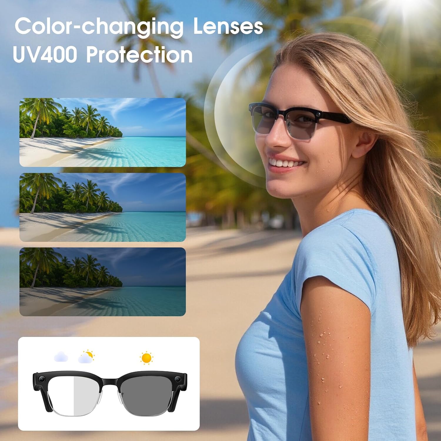 2026 Nieuwe 4K HD 800W Camera  - Smart Glasses Lens recensie en prijs