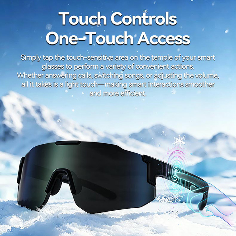Slimme audio sportzonnebril me - Smart Glasses Lens recensie en prijs