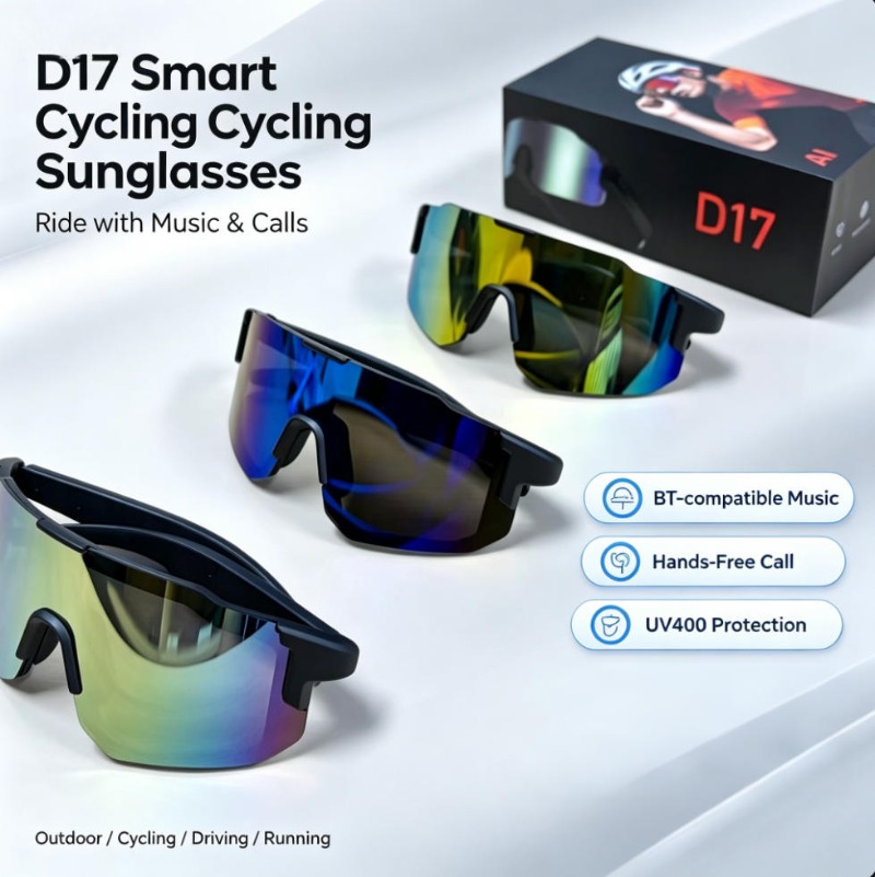 Slimme audio sportzonnebril me - Smart Glasses Lens recensie en prijs
