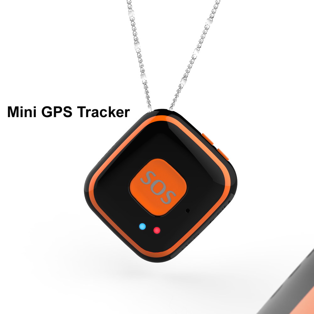 Draagbare GPS-tracker voor kin - Fall Detection Watch recensie en prijs