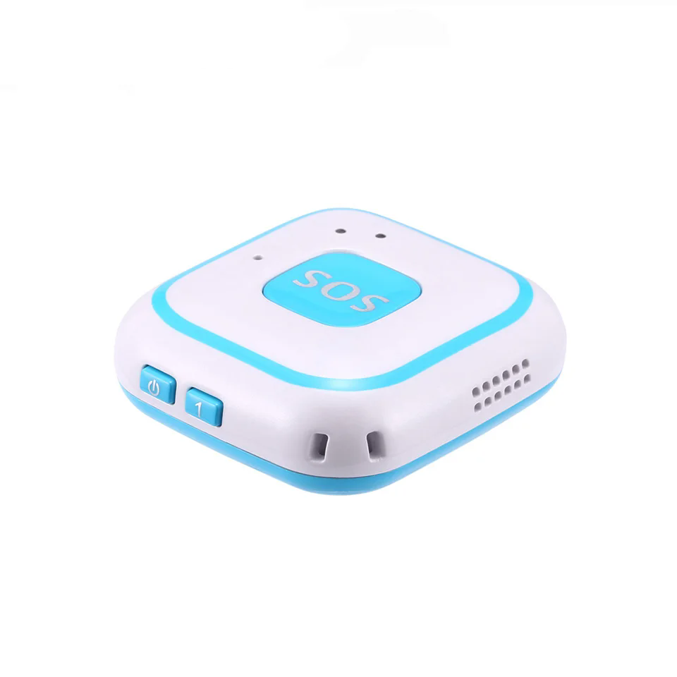 Draagbare GPS-tracker voor kin - Fall Detection Watch recensie en prijs